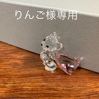 スワロフスキー(SWAROVSKI)のスワロフスキー　置物(置物)