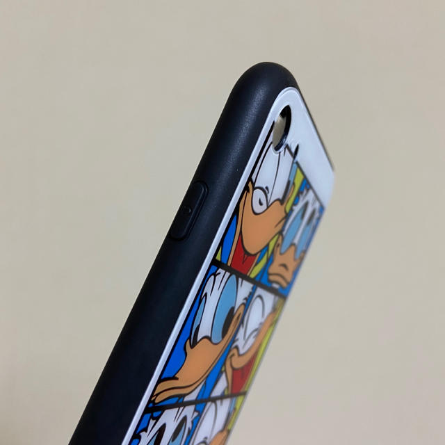 Disney(ディズニー)のドナルドダック　iPhone8ケース スマホ/家電/カメラのスマホアクセサリー(iPhoneケース)の商品写真