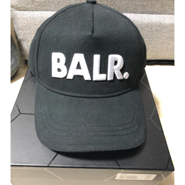 ボーラー　BALR キャップ　美品キャップ