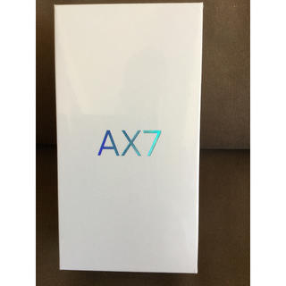 【5台まとめ売り】AX7 OPPO　Android SIMフリー新品未使用品！