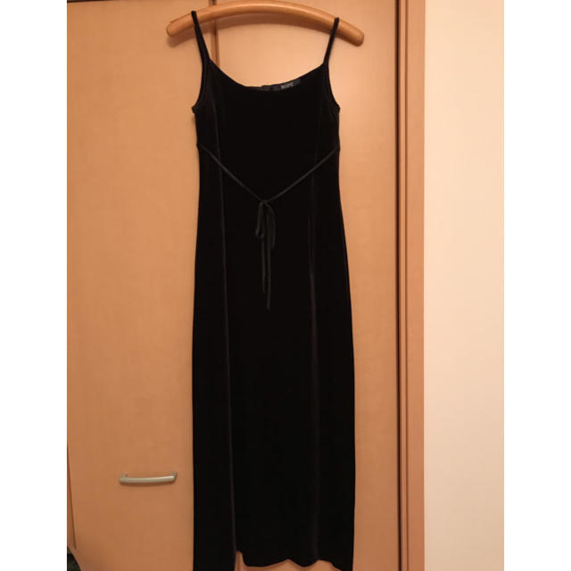 ROPE’(ロペ)のROPE ベルベットロングドレス レディースのフォーマル/ドレス(ロングドレス)の商品写真