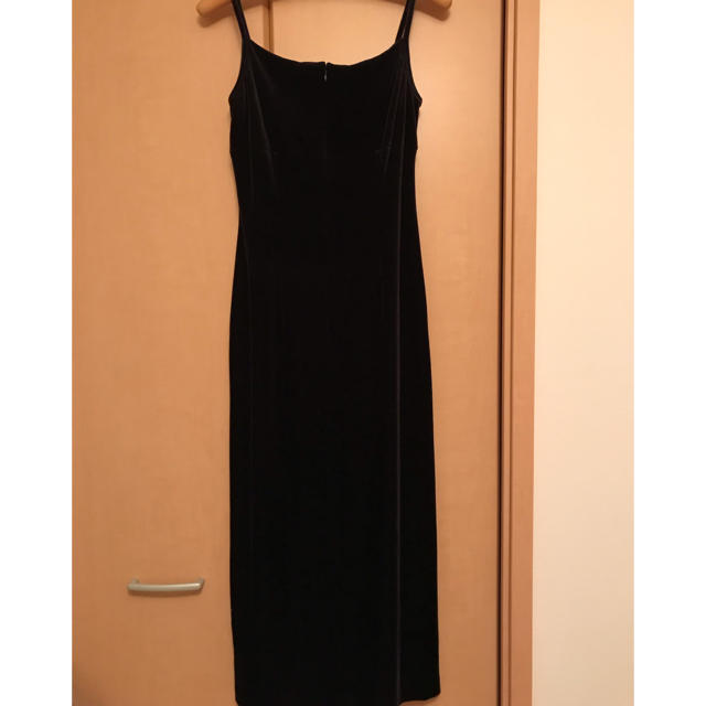 ROPE’(ロペ)のROPE ベルベットロングドレス レディースのフォーマル/ドレス(ロングドレス)の商品写真
