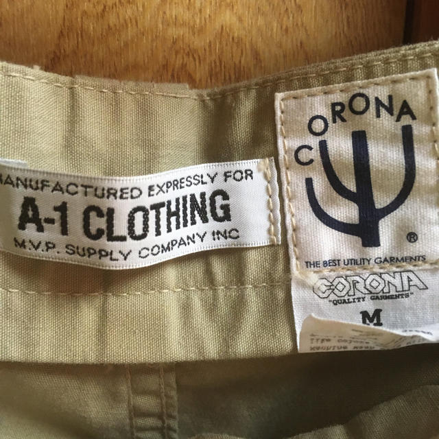 コロナ(コロナ)のcorona   ADVISORS SLACKS A-1 clothing メンズのパンツ(ワークパンツ/カーゴパンツ)の商品写真