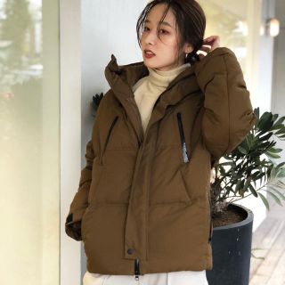 トゥデイフル(TODAYFUL)のTODAYFUL Hoodie Down Jacket(ダウンジャケット)