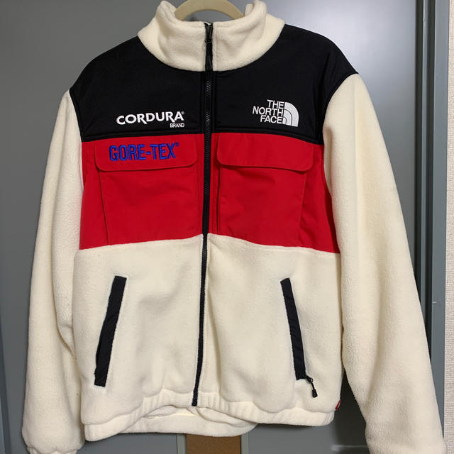 Supreme the north face Expedition fleeceブルゾン