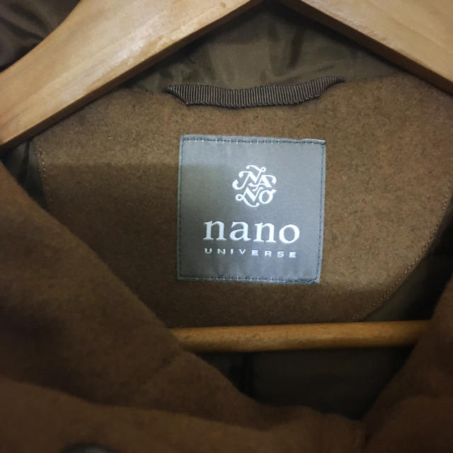 nano・universe(ナノユニバース)のnano・universe ダッフルコート メンズのジャケット/アウター(ダッフルコート)の商品写真