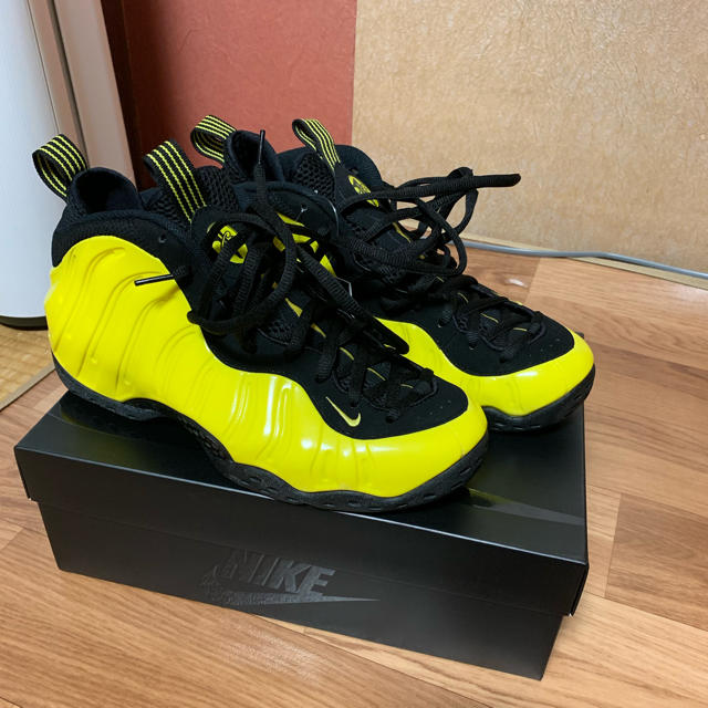 NIKE AIR FOAMPOSITE ONE / YELLOW×BLACK