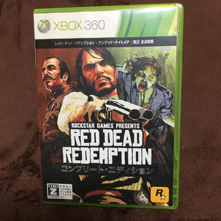 エックスボックス360(Xbox360)のレッド・デッド・リデンプション：コンプリート・エディション XB360(家庭用ゲームソフト)