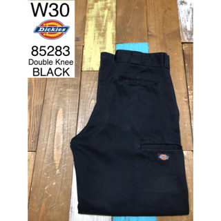 ディッキーズ(Dickies)のnanaさん専用　３０００７　ディッキーズ ダブルニー ブラック W３０(ワークパンツ/カーゴパンツ)