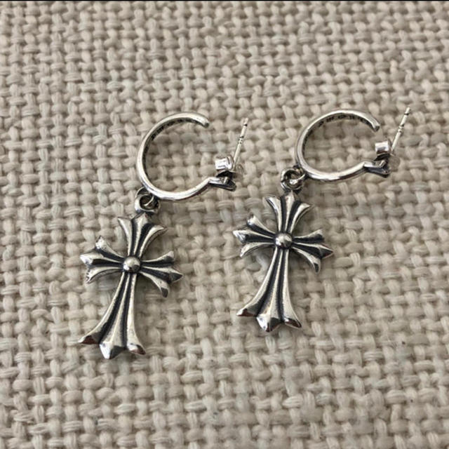 Chrome Hearts(クロムハーツ)の専用クロムハーツピアス メンズのアクセサリー(ピアス(両耳用))の商品写真