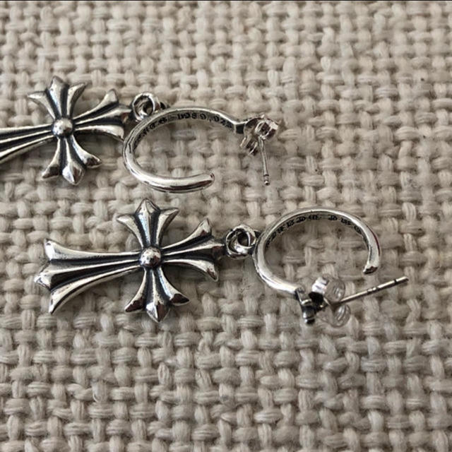 Chrome Hearts(クロムハーツ)の専用クロムハーツピアス メンズのアクセサリー(ピアス(両耳用))の商品写真