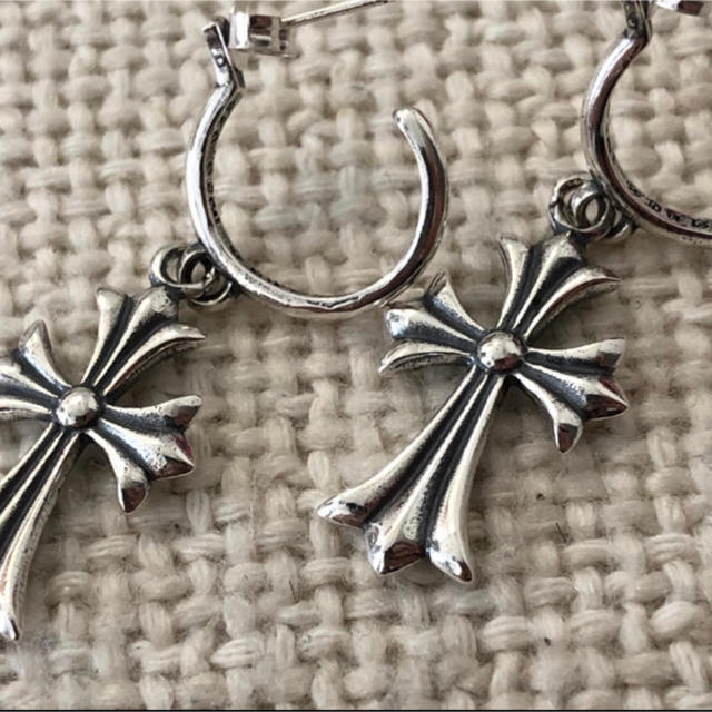 Chrome Hearts(クロムハーツ)の専用クロムハーツピアス メンズのアクセサリー(ピアス(両耳用))の商品写真