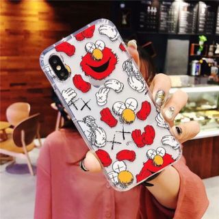 セサミストリート(SESAME STREET)のセサミストリート KAWS iPhoneXS.Xケース(iPhoneケース)