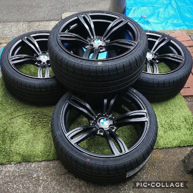 保障できる】 BMW - 新品 タイヤホイール4本セット BMW 3シリーズ 4