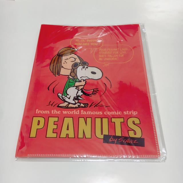 Snoopy スヌーピー６ポケット １ケースファイル の通販 By Mmm S Shop スヌーピーならラクマ
