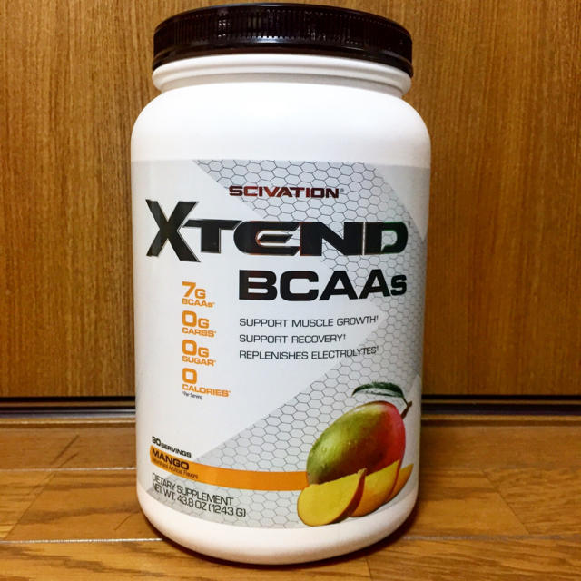 トレーニング用品XTEND bcaa サプリメント プロテイン