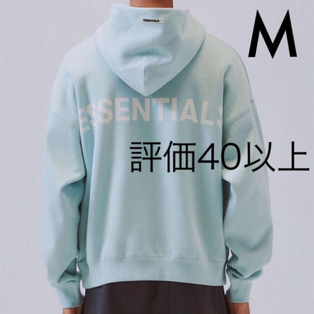 Mサイズ Fear Of God FOG Essentials パーカー ブルー