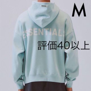 フィアオブゴッド(FEAR OF GOD)のMサイズ Fear Of God FOG Essentials パーカー ブルー(パーカー)