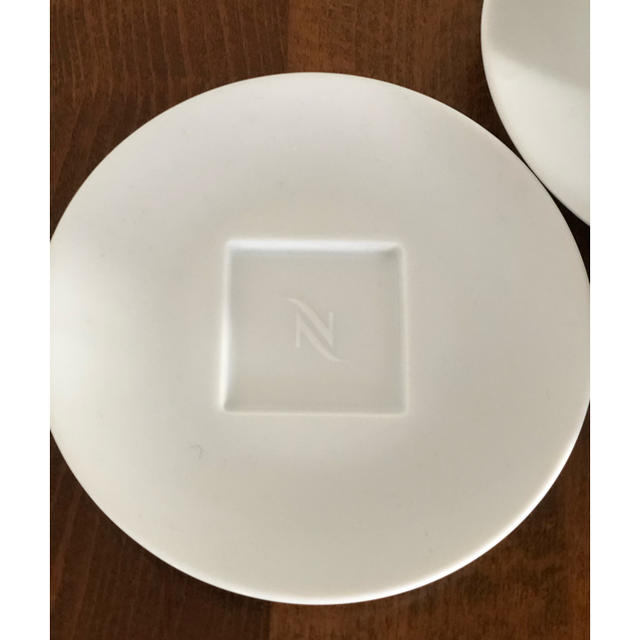 Nestle(ネスレ)のNespresso デミタスカップ　２客セット インテリア/住まい/日用品のキッチン/食器(食器)の商品写真