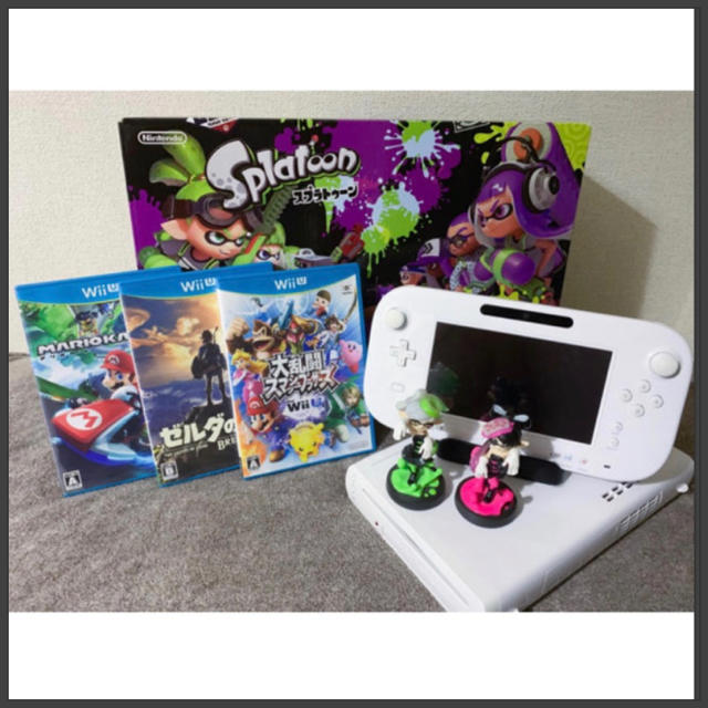 Nintendo WII U スプラトゥーンセット