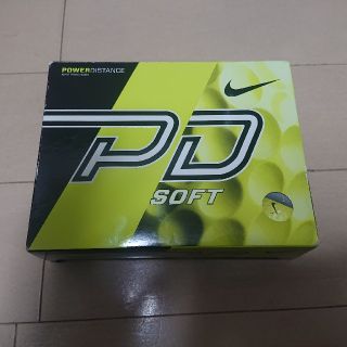 ナイキ(NIKE)のナイキ ゴルフボール PDソフト イエロー(その他)