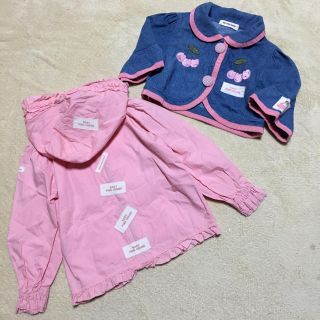 ピンクハウス(PINK HOUSE)のベビーピンクハウス　100 BABY PINKHOUSE(カーディガン)