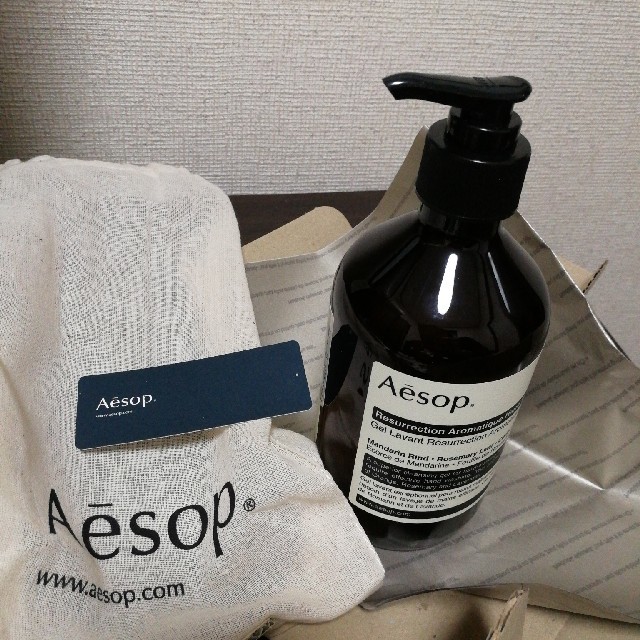 Aesop(イソップ)のハンドソープ☆イソップ コスメ/美容のボディケア(ボディソープ/石鹸)の商品写真