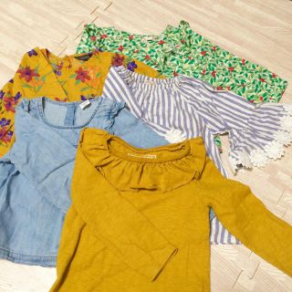 ベビーギャップ(babyGAP)の【つみ様専用】女の子トップス90 5点セット(Tシャツ/カットソー)