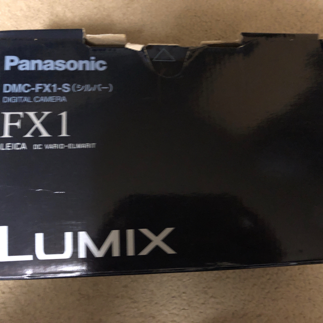 Panasonic(パナソニック)のPanasonic-LUMIX-FX１　　　　　　　　　　　値下げしました❣️ スマホ/家電/カメラのカメラ(コンパクトデジタルカメラ)の商品写真