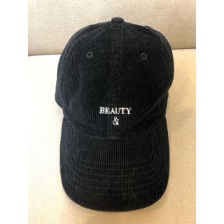 ビューティアンドユースユナイテッドアローズ(BEAUTY&YOUTH UNITED ARROWS)のbeauty& logo cap(キャップ)