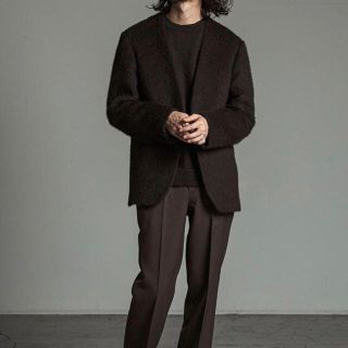 マーカウェア(MARKAWEAR)のMARKAWARE NO COLLAR JACKET  (ノーカラージャケット)