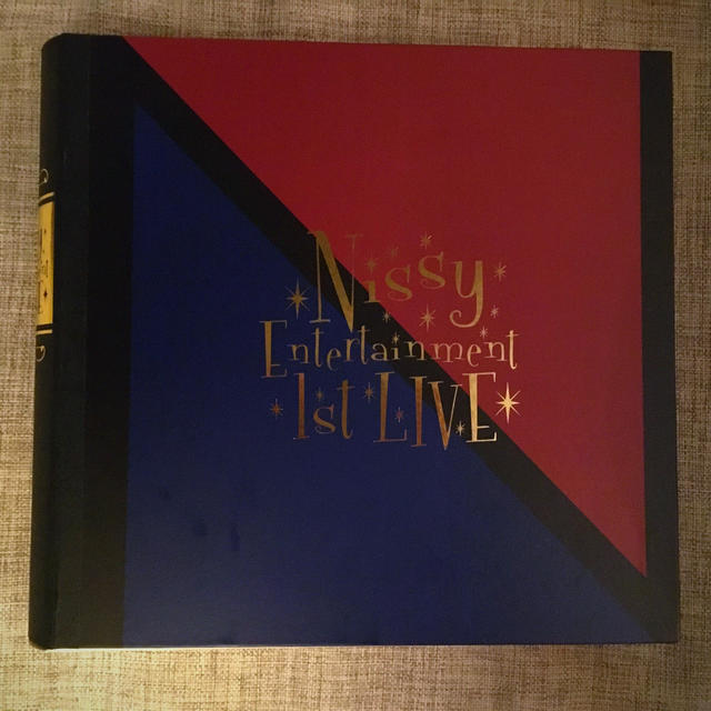 Nissy Entertainment 1st LIVE Nissy盤DVD