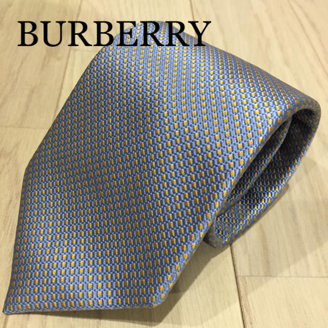 BURBERRY BLACK LABEL(バーバリーブラックレーベル)のBURBERRY BLACK LABEL バーバリー シルクネクタイ ④ メンズのファッション小物(ネクタイ)の商品写真