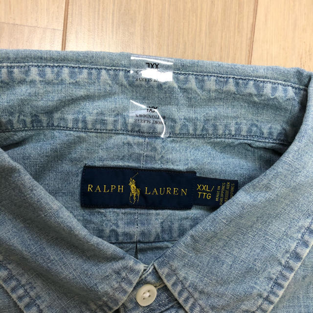 POLO RALPH LAUREN(ポロラルフローレン)の新品･未使用 POLO RALPH LAUREN メンズのトップス(シャツ)の商品写真