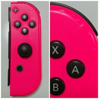 ニンテンドースイッチ(Nintendo Switch)の【動作確認済】Nintendo Switch Joy Con 本体 ジョイコン (家庭用ゲームソフト)