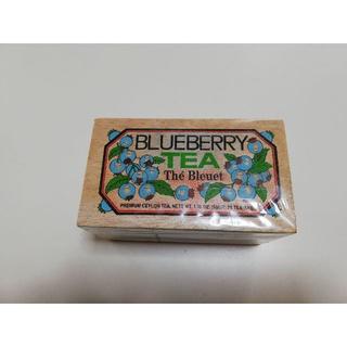 新品　ブルーベリー　ティー　紅茶　ティーパック(茶)
