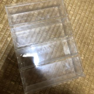 ムジルシリョウヒン(MUJI (無印良品))の無印良品 アクリルケース(小物入れ)