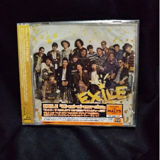 エグザイル(EXILE)の初回限定盤  未開封です！Ki・mi・ni・mu・chu（DVD付）(ポップス/ロック(邦楽))