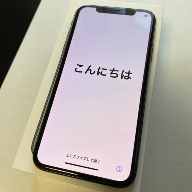 ※最終値下げ　iPhone X Space Gray 256 GB SIMフリー