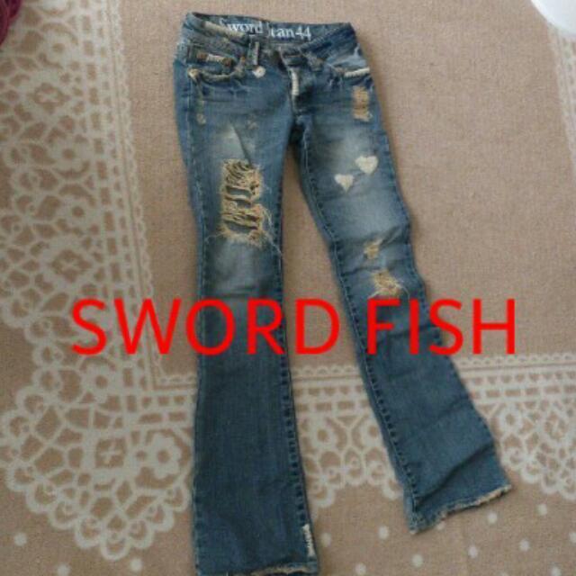 SWORD FISH(ソードフィッシュ)のにゃん様専用♡ レディースのパンツ(デニム/ジーンズ)の商品写真