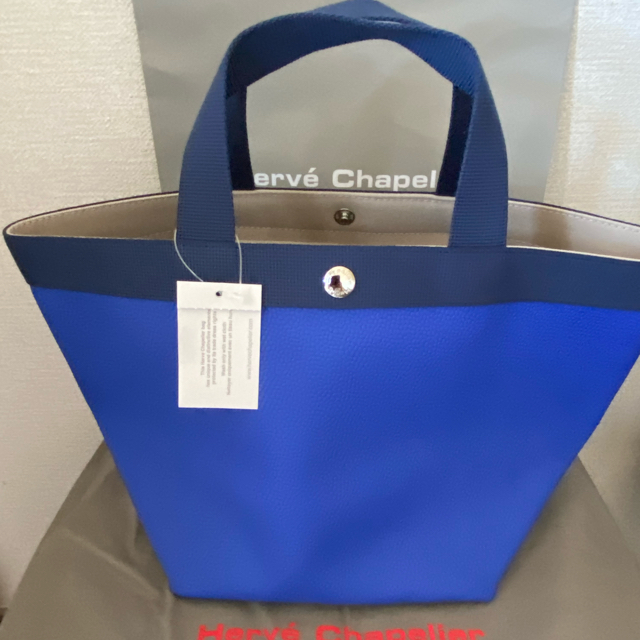 開店記念セール!】 Herve 707GP バッグ ネイビー 【新品】エルベ