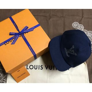 ヴィトン(LOUIS VUITTON) キャップ(メンズ)の通販 100点以上 | ルイヴィトンのメンズを買うならラクマ