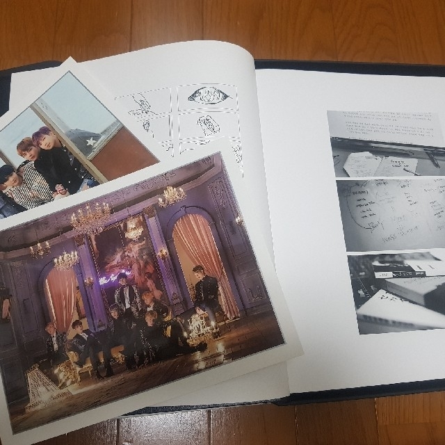 BTS 防弾少年団 WINGS CONCEPTBOOKCD