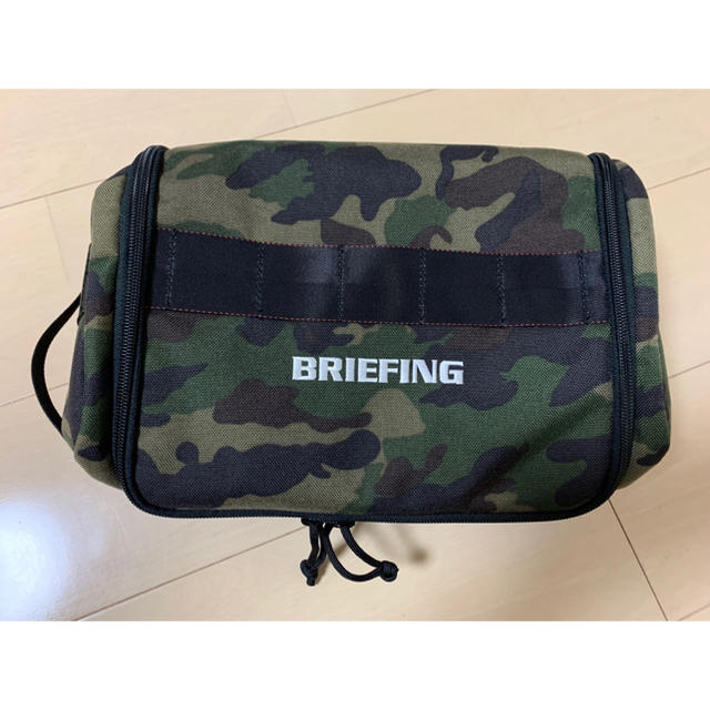 BRIEFING(ブリーフィング)のブリーフィング シューズケース briefing 使用極小 美品 ゴルフ スポーツ/アウトドアのゴルフ(バッグ)の商品写真