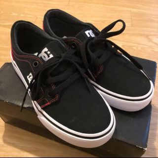 ディーシーシューズ(DC SHOES)の【未使用】DC SHOES キッズスニーカー21cm(スニーカー)