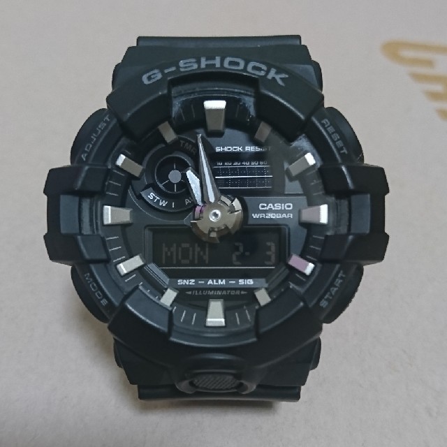 G-SHOCK GA-700 | www.pfresco.it