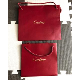 カルティエ(Cartier)のCartierショップ袋(ショップ袋)