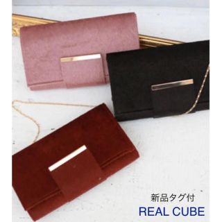 新品タグ付★『REAL CUBE』3wayバッグ(ショルダーバッグ)