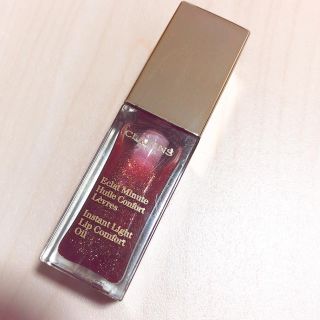 クラランス(CLARINS)のクラランス コンフォートリップオイル レッドベリーグラム(リップグロス)