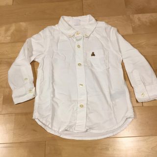 ベビーギャップ(babyGAP)のほぼ未使用　美品　ベビーギャップ　ワイシャツ 95cm(ブラウス)